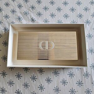 Dior Rouge Minaudière Clutch -- Limited Edition